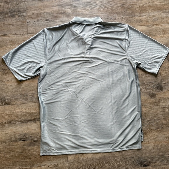 Stylish Gray Polo Shirt with elephant logo for Men - Picture 2 of 5